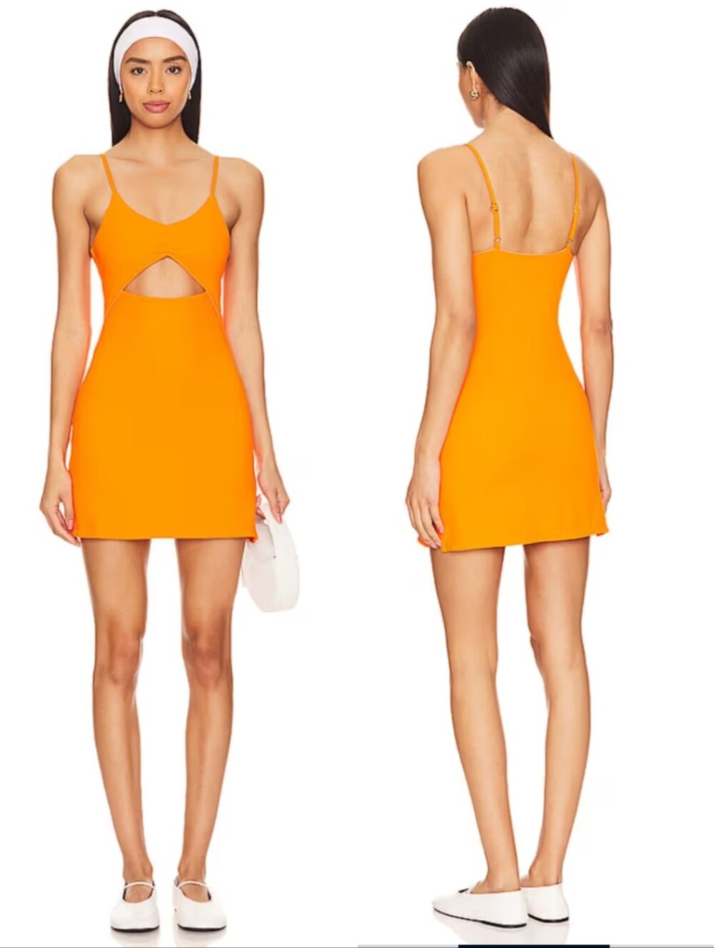 Beach Riot Jewel Dress In Sunshine Haze Waffle